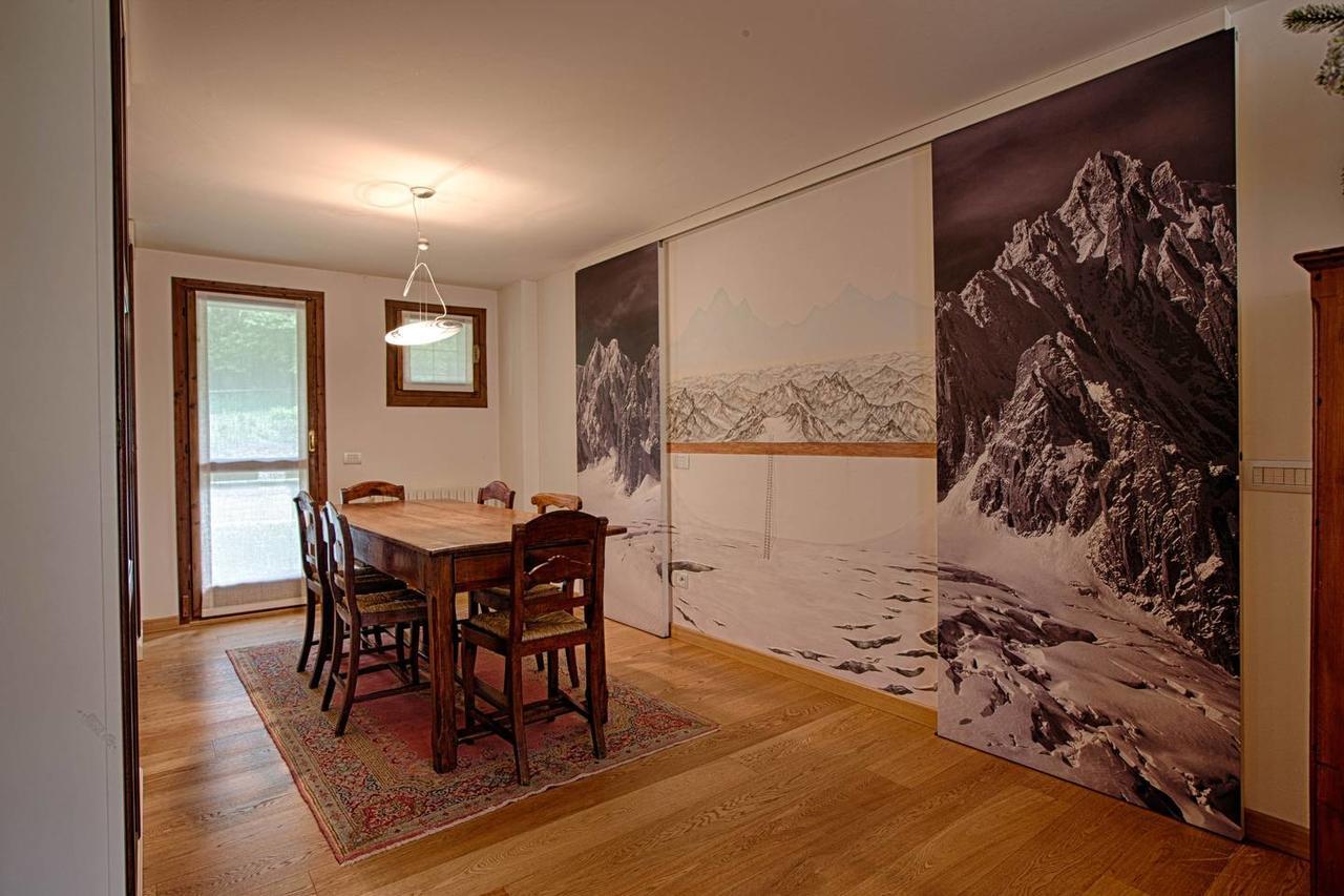 Joivy Superb Apartments For 6 With Mountain View And Garden In Courmayeur Exterior photo